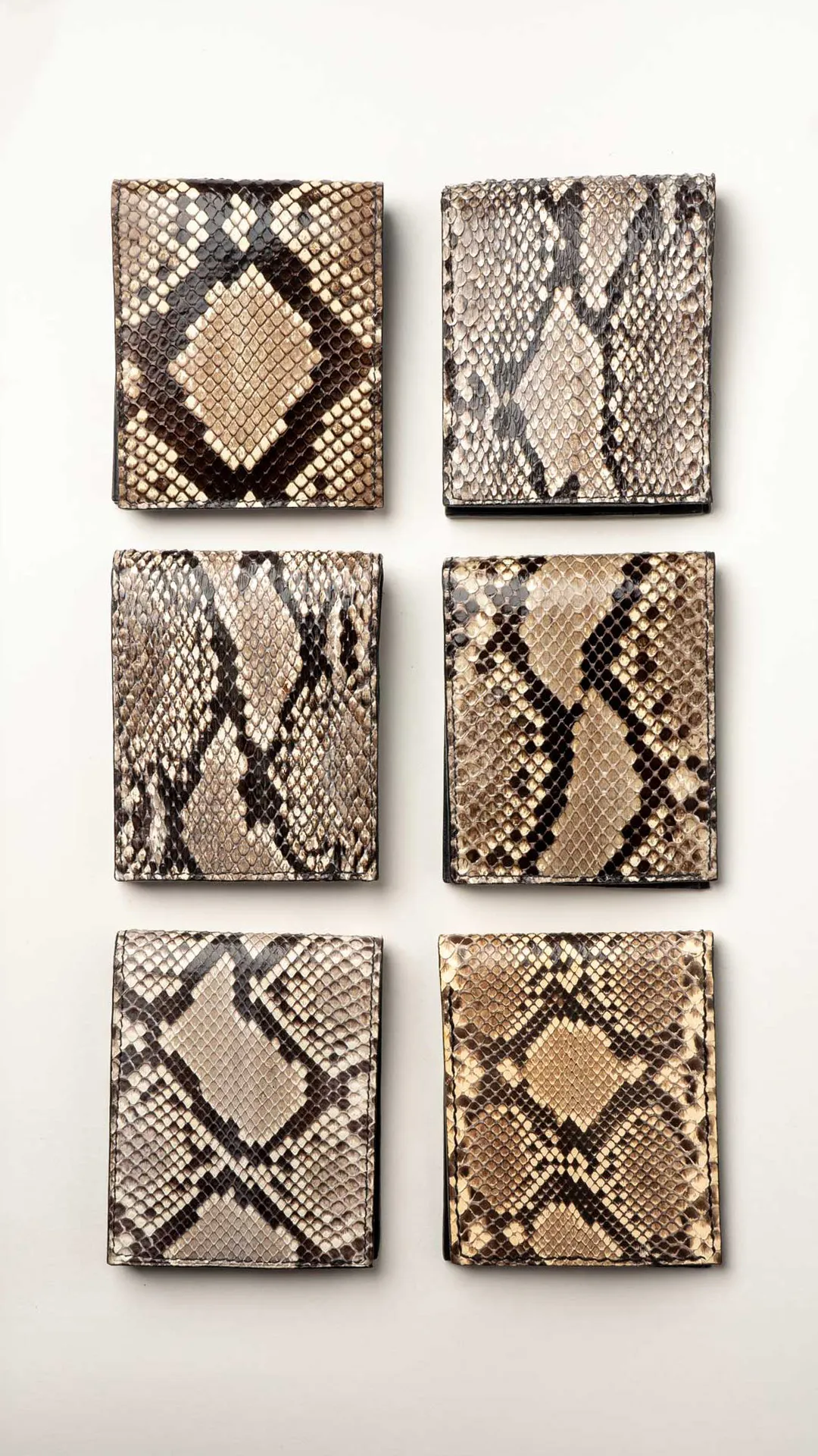 Python Bi-fold Wallet, made for everyday carry